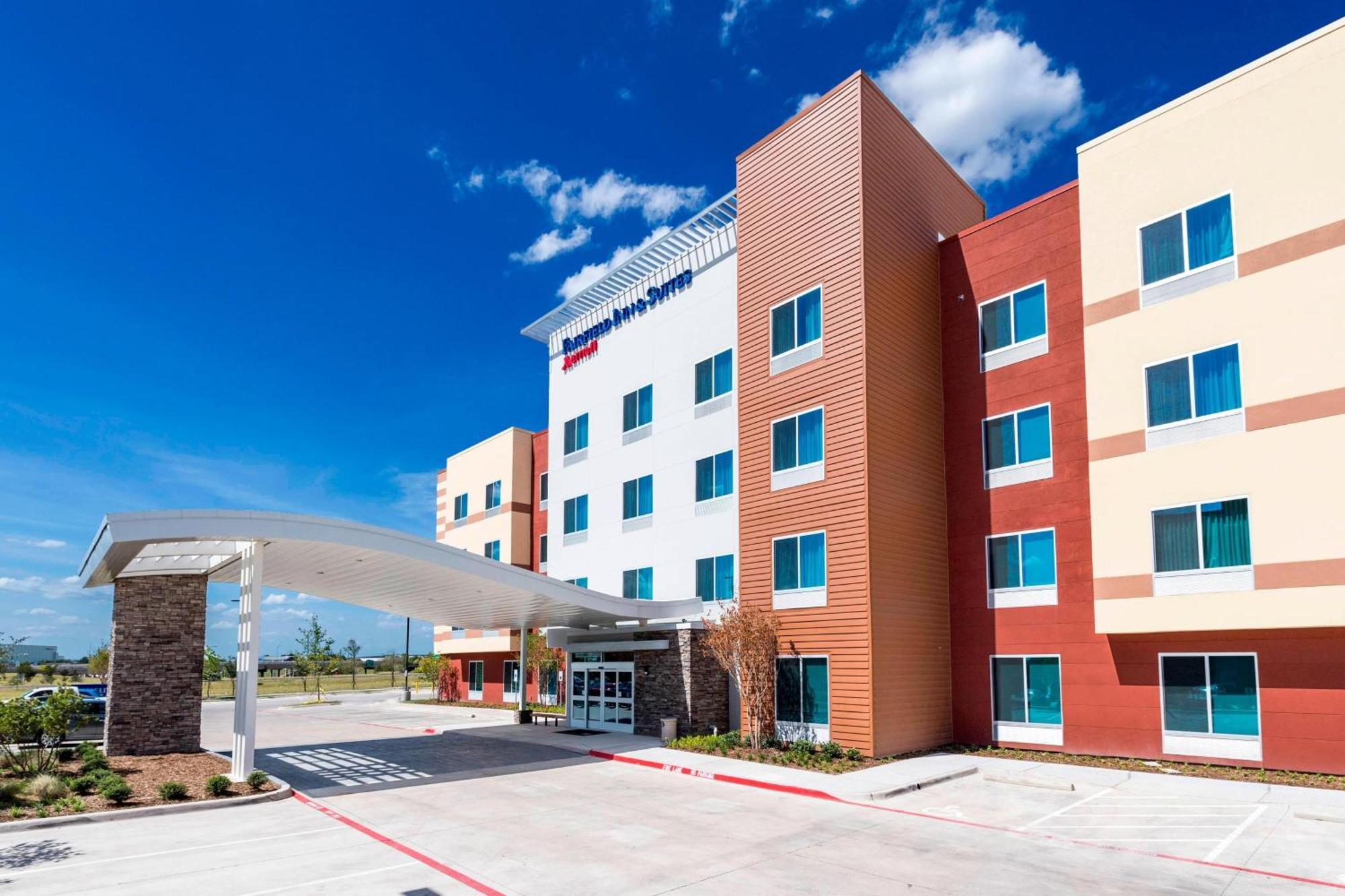 Fairfield Inn & Suites By Marriott Dallas Waxahachie Eksteriør bilde