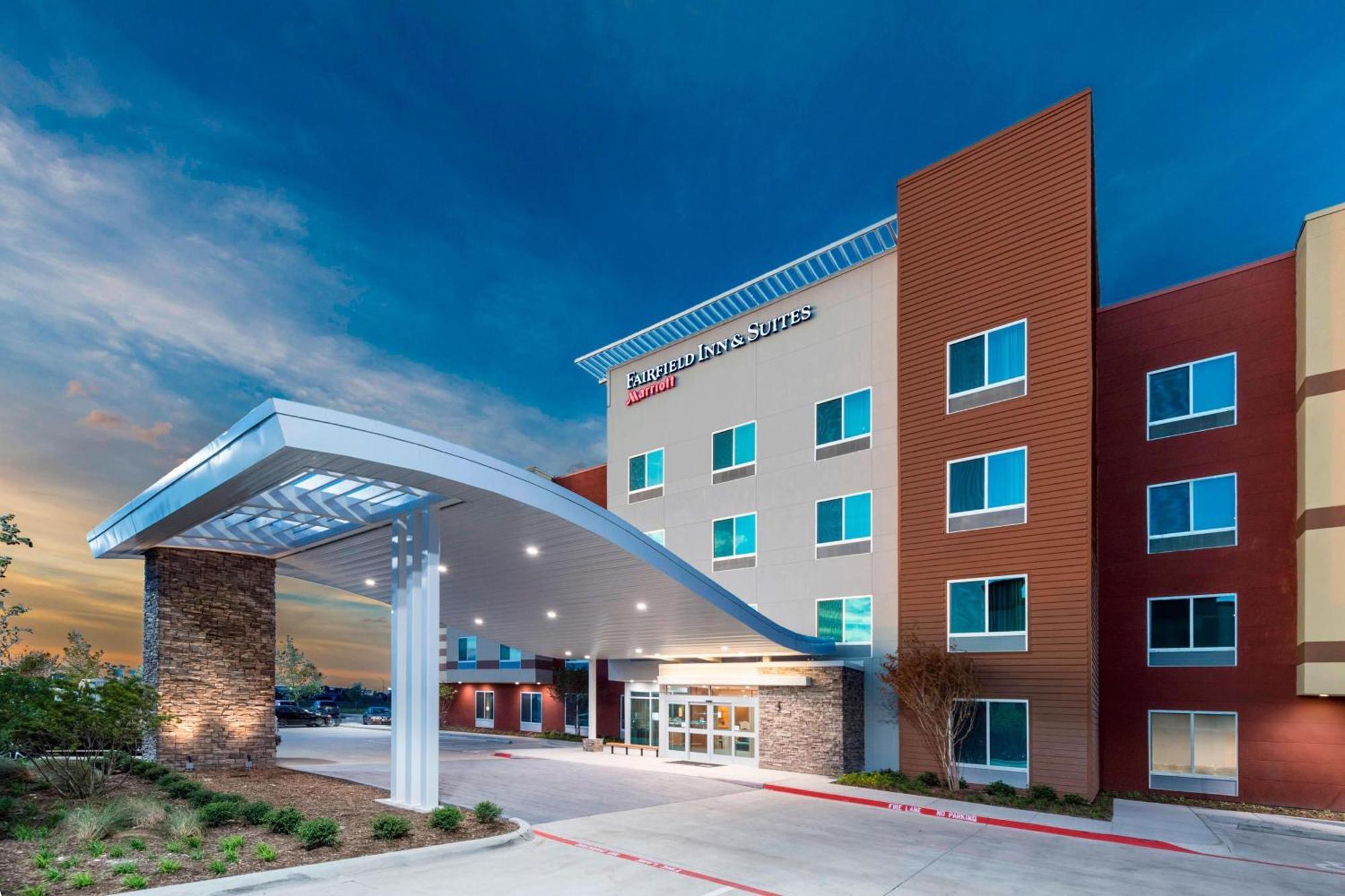 Fairfield Inn & Suites By Marriott Dallas Waxahachie Eksteriør bilde